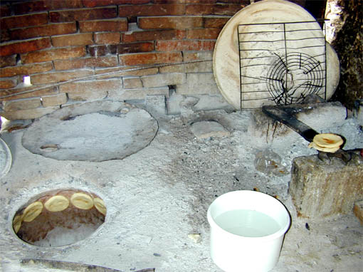 La temperatura del horno ..